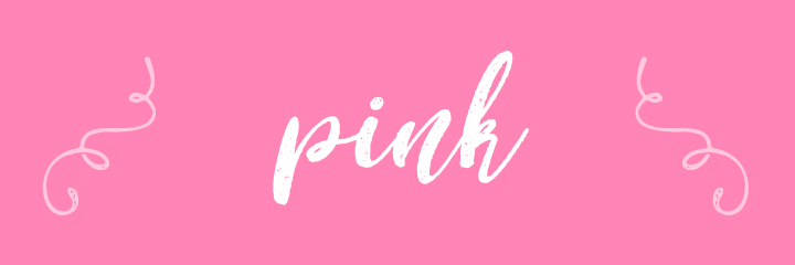 Pink Color Personality banner