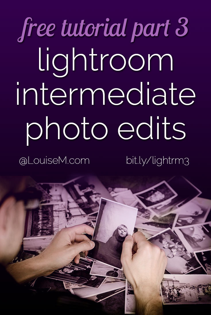In this Adobe Lightroom free tutorial, you'll learn the intermediate photo editing tools. Improve your pictures with crop, HSL, curves, sharpen, vignette and much more!