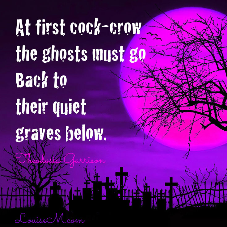 scary Halloween quote