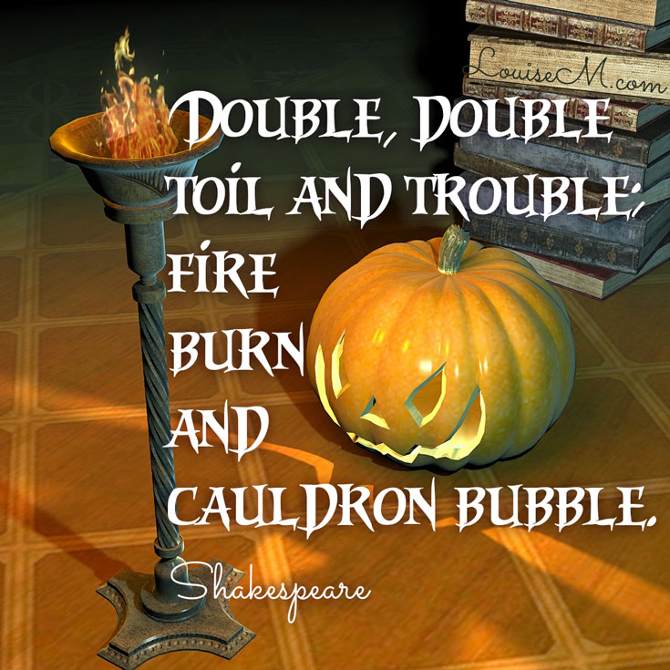 BOO! 31 Halloween Quotes & 13 FREE Photos. Get Creative! - 735 x 735 jpeg 139kB