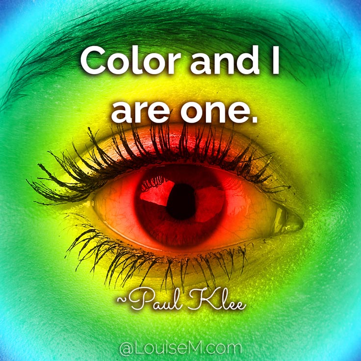 "Your attitude is like a box of crayons that color your world. Constantly color your picture gray, and your picture will always be bleak. Try adding some bright colors to the picture by including humor, and your picture begins to lighten up." ~Allen Klein