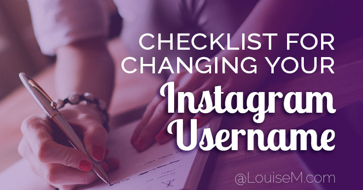 It's Easy to Change Your Instagram Username. But Should You? 