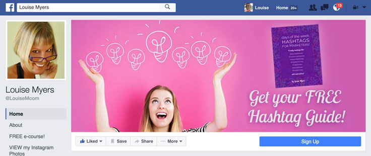 Ingenious Facebook Cover Photo Mobile Desktop Template 21