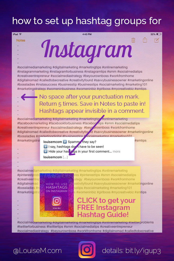 how to hide instagram hashtags - how to male instagram recognize followers