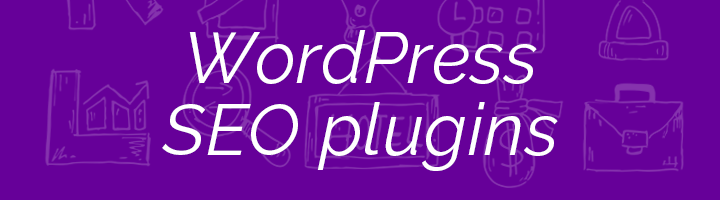 WordPress SEO plugins banner image