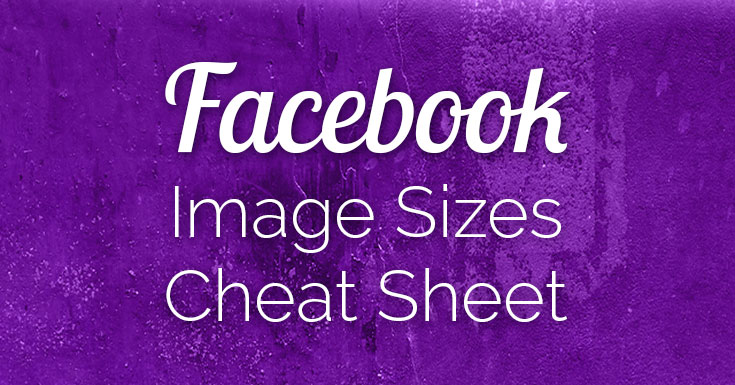 The Latest Facebook Image Dimensions