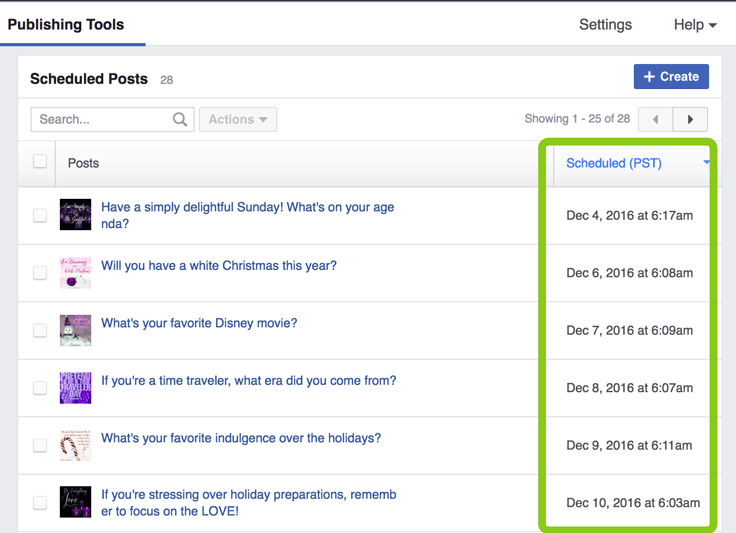 How to Schedule Facebook Posts 30 Days in 30 Minutes