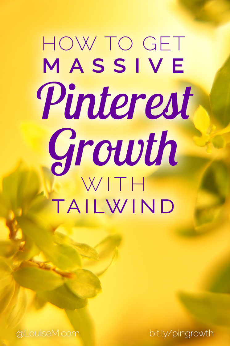 Looking for Pinterest growth? Smart move. Learn how to use Tailwind to grow your Pinterest followers and website traffic.