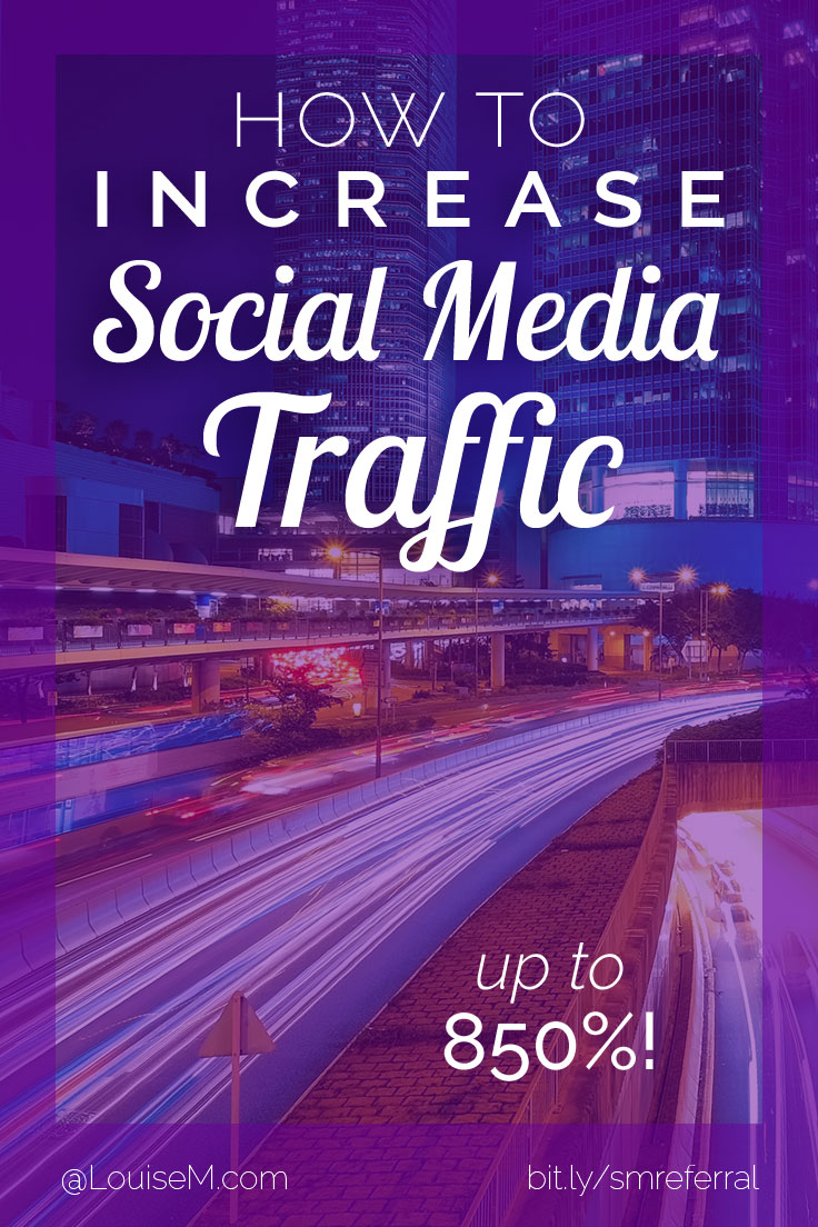Want more social media referral traffic? Learn what you can do to dramatically increase referral traffic from your social media platforms in this deep dive. 