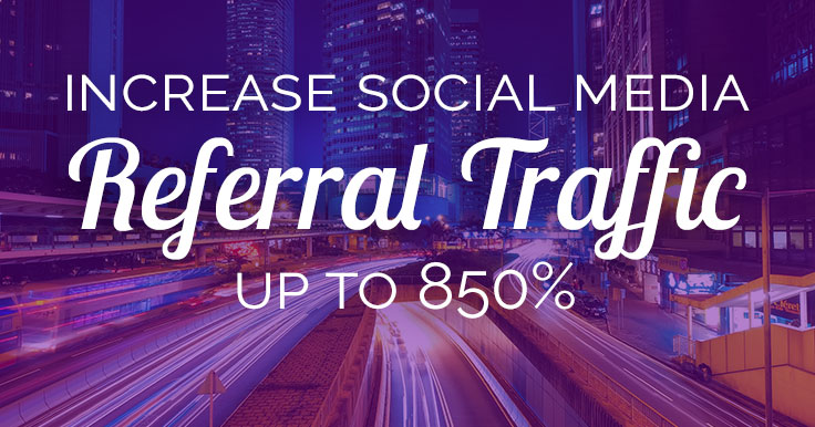 Want more social media referral traffic? Learn what you can do to dramatically increase referral traffic from your social media platforms in this deep dive. 