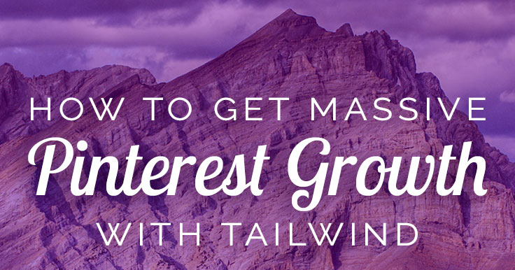 Looking for Pinterest growth? Smart move. Learn how to use Tailwind to grow your Pinterest followers and website traffic.