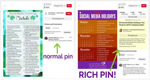 How to Enable Pinterest Rich Pins in a Flash: 2022 Update | LouiseM