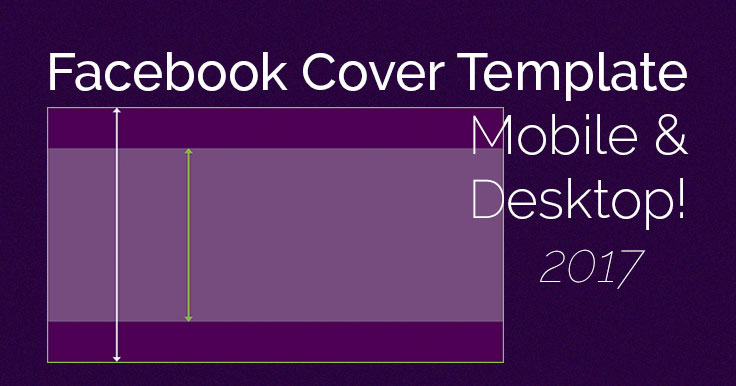 facebook templates for mobile and desktop covers