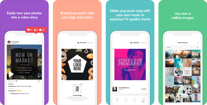 Story Swag app for Instagram