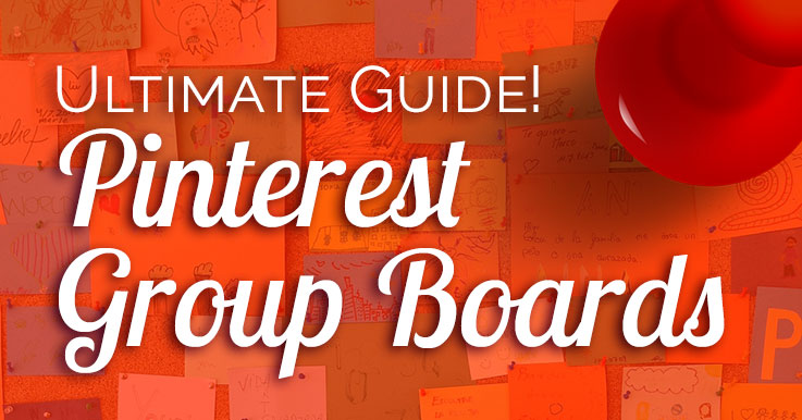 Pinterest Group Boards header image.