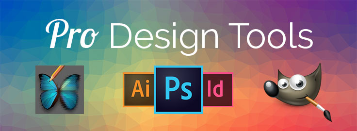 pro graphic design tools header image