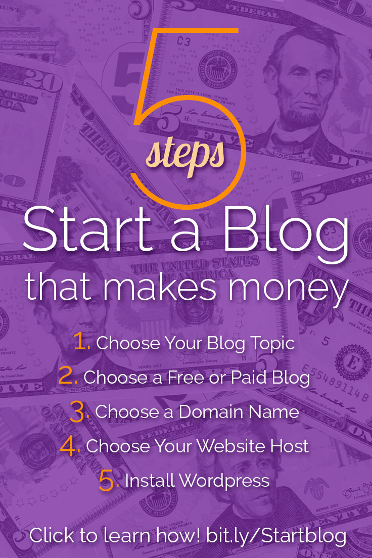 How To Start A Blog That Makes Money Ultimate Guide