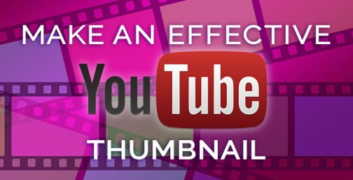 how to make a thumbnail for youtube