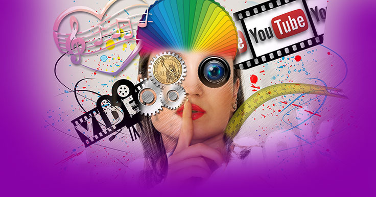 colorful YouTube Thumbnail example