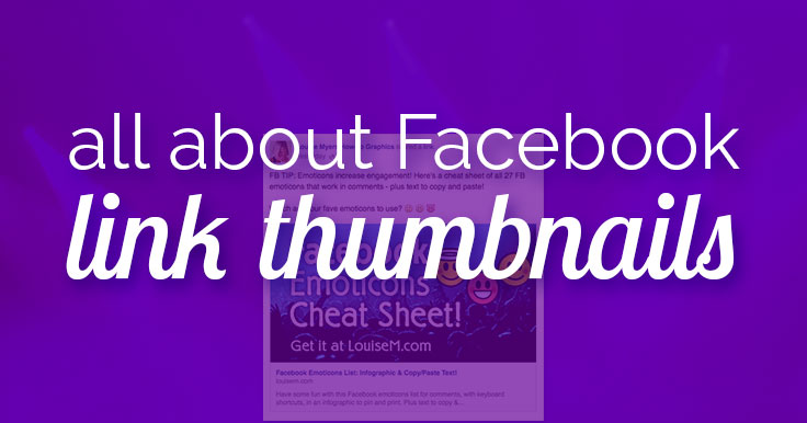 The Secret To Getting Large Facebook Link Thumbnail Image Sizes