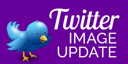 Have you seen the new Twitter image size? The recommended 2:1 aspect ratio is causing images to be cropped in the Twitter feed. Here's what's working now.