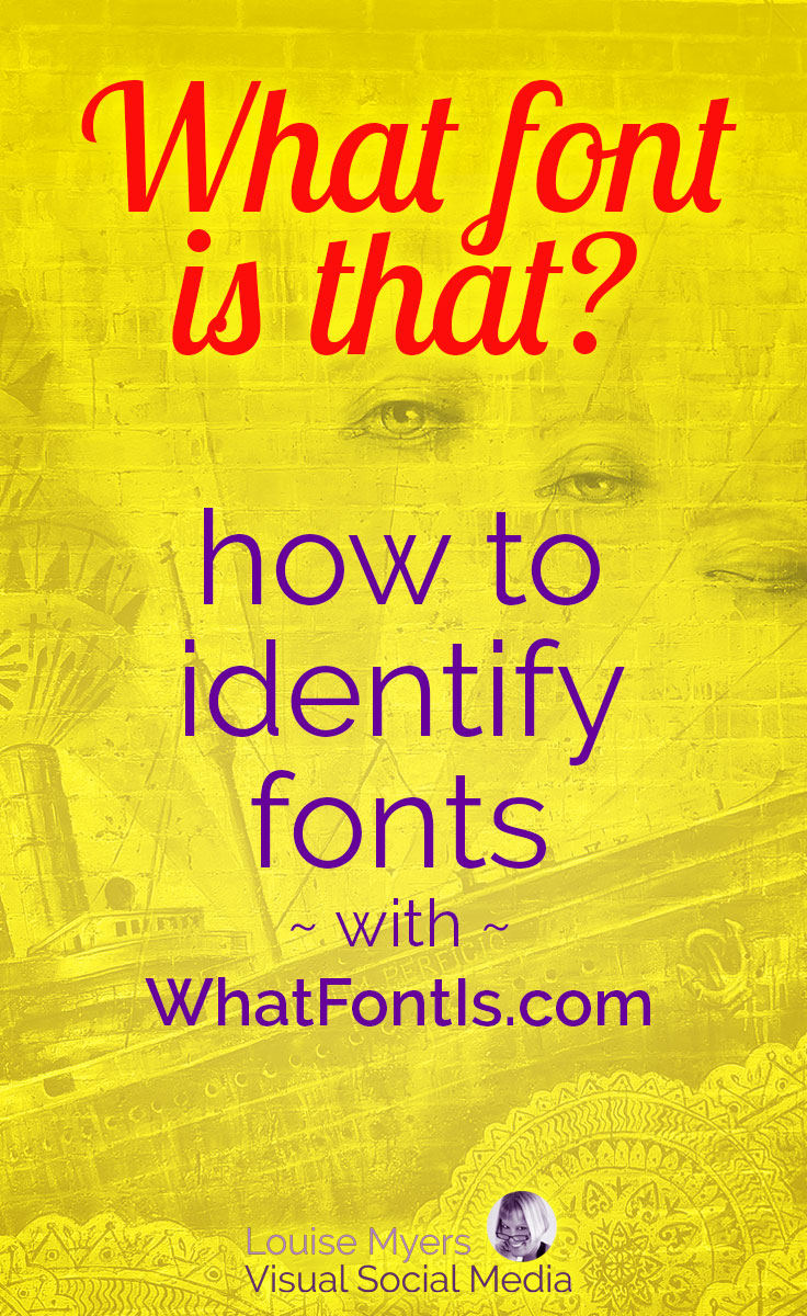 learn the easy way to identify fonts pin image
