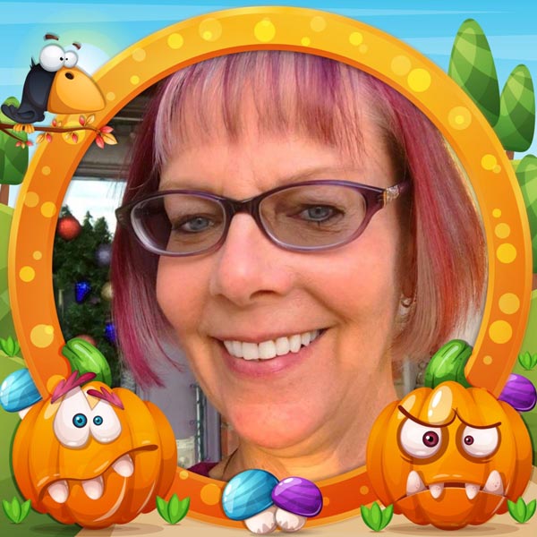 Halloween Profile Picture with Facebook frame