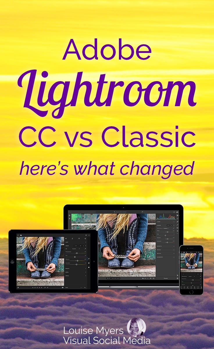 photoshop lightroom classic vs cc