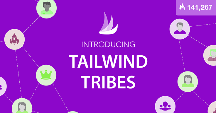 Tailwind Tribes header image.