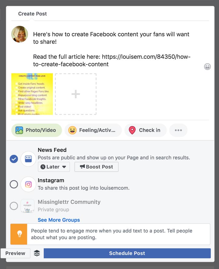 How To View Drafts On Facebook Mobile