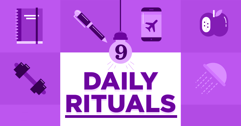 9 Daily Rituals You Need To Adopt Right Now