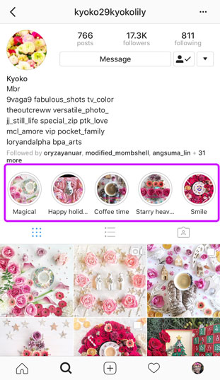 you can more fully express your brand identity by grouping stories you ve shared into - instagram story followers
