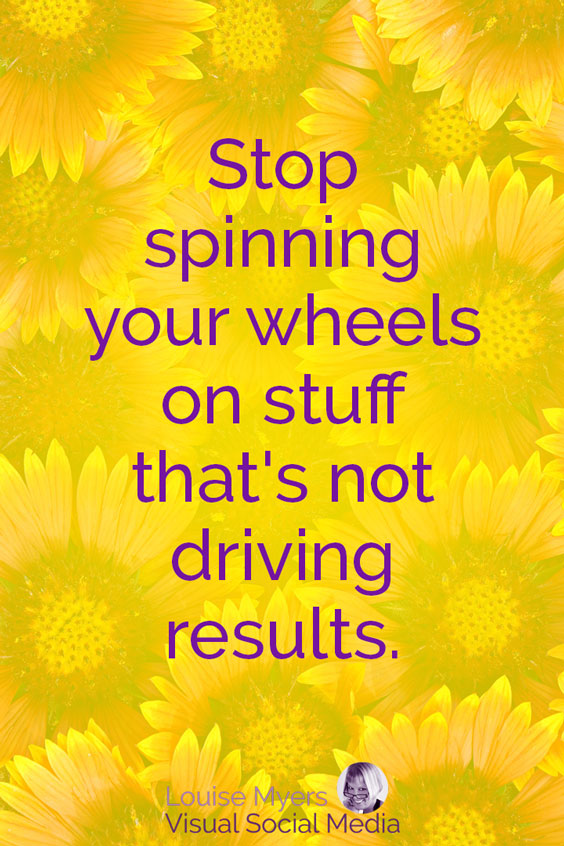 stop spinning your wheels on marketing that's not driving results