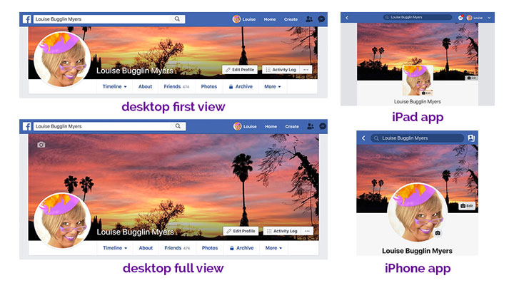 How To Perfect Your Facebook Profile Cover Photo Free Template