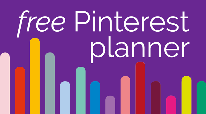 free Pinterest planner banner