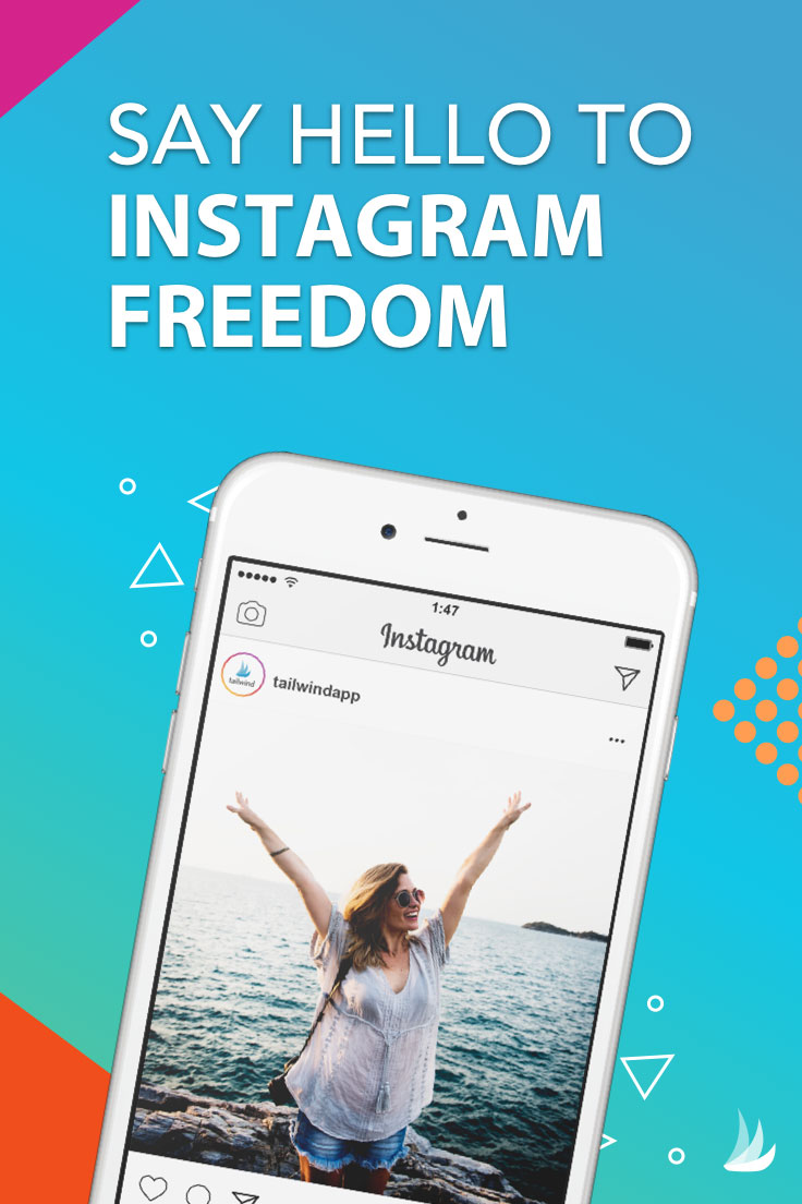 Say Hello to Instagram freedom with automatic publishing