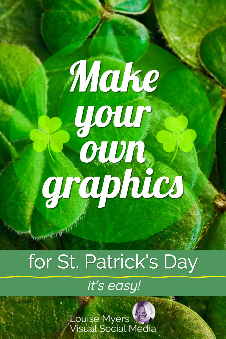 st patricks day social media ideas