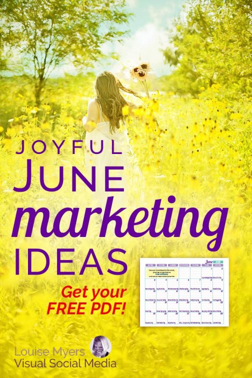 33 Joyful June Marketing Ideas FREE Download!