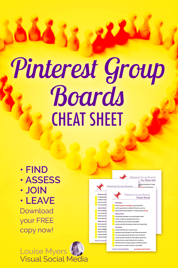 Pinterest group boards checklist to optimize your Pinterest account for more traffic and sales.