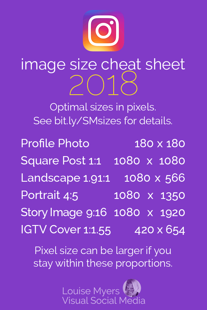 Social Media Cheat Sheet 2018 MustHave Image Sizes!