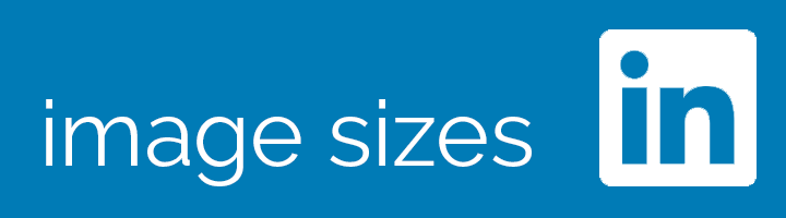 LinkedIn image sizes banner