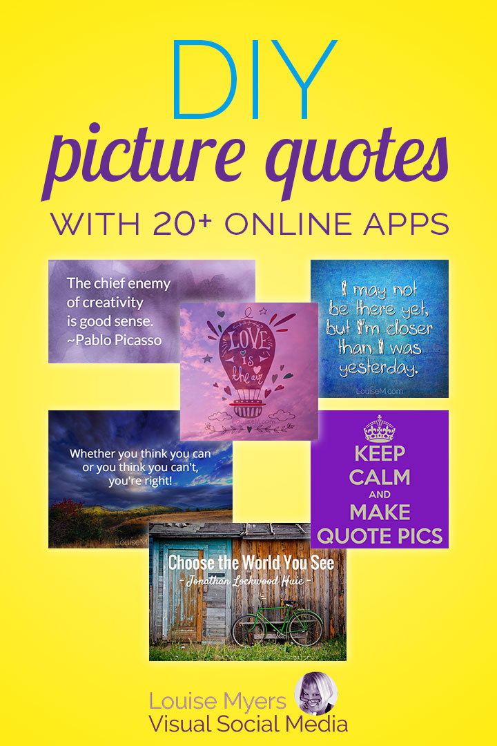 20 Easy Ways To Make Picture Quotes Online