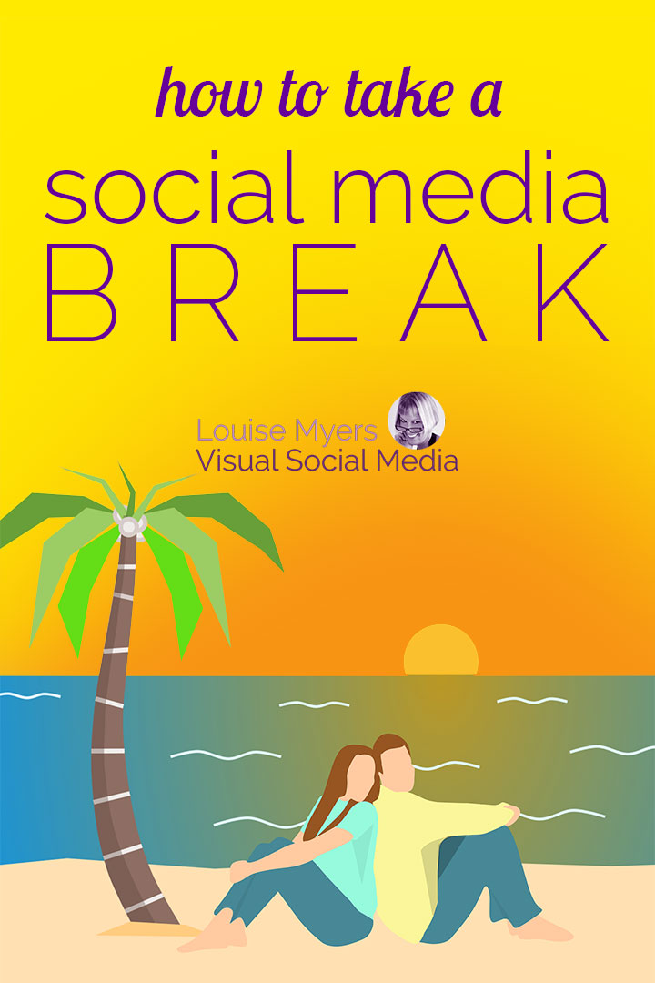 Need a social media break? Keep things from crashing in your absence! Try these suggestions for your blog, Facebook, Twitter, Pinterest, Instagram and more.