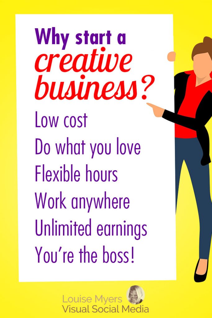 How To Build A Creative Online Business You'll Love