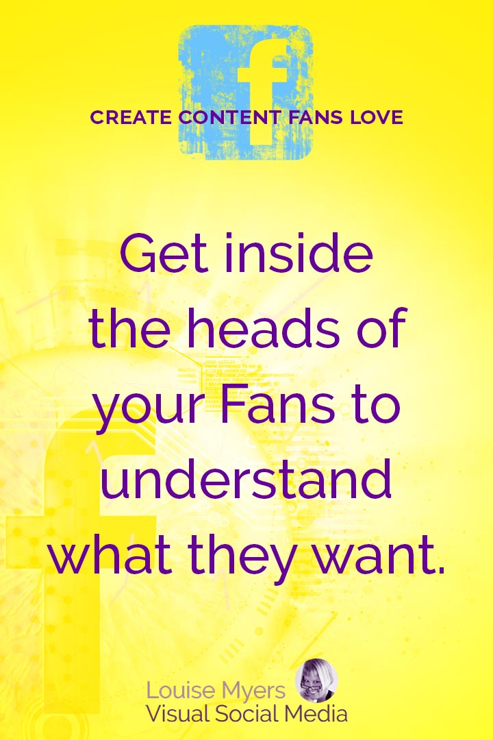 Get Inside the Head of Your Fans to Understand What They Want graphic