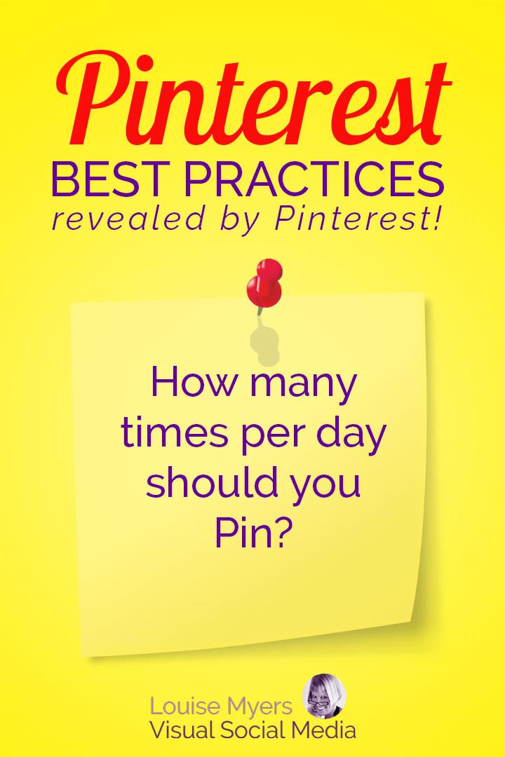 Pinterest marketing tip: How many times per day should you Pin?