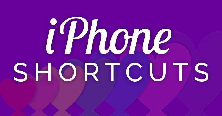 Check out these iPhone shortcuts! Animated step-by-step GIFs reveal 10 of the niftiest iPhone tricks to save time – and maybe impress your friends, too!