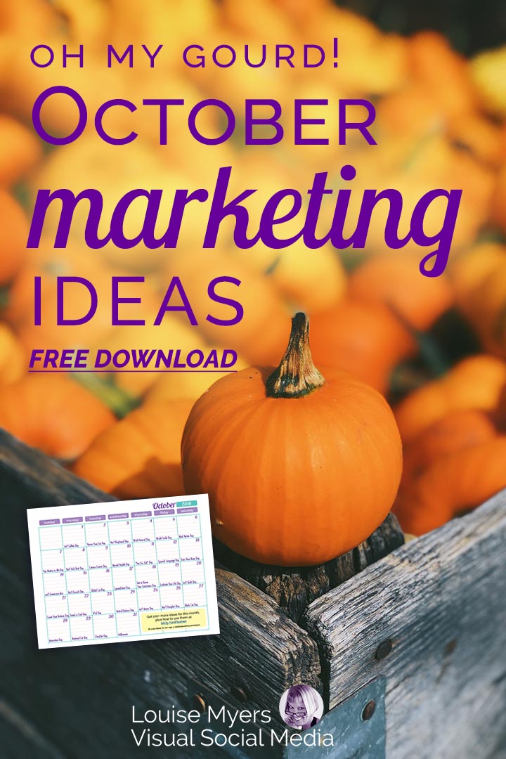 31 Odd October Marketing Ideas to Optimize Your Content!