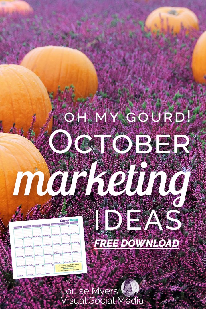 31 Odd October Marketing Ideas to Optimize Your Content! LouiseM