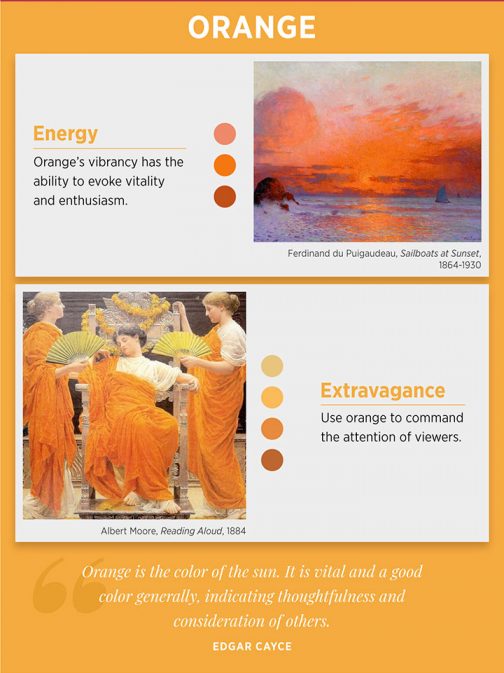 What Does Your Favorite Color Say About You? [infographic] LouiseM